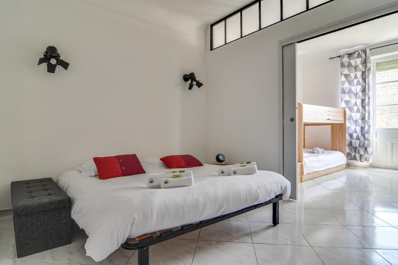 Immogroom - Sea View - Balcony - 5 Min From The Beach - Ac - Wifi Кан Екстериор снимка