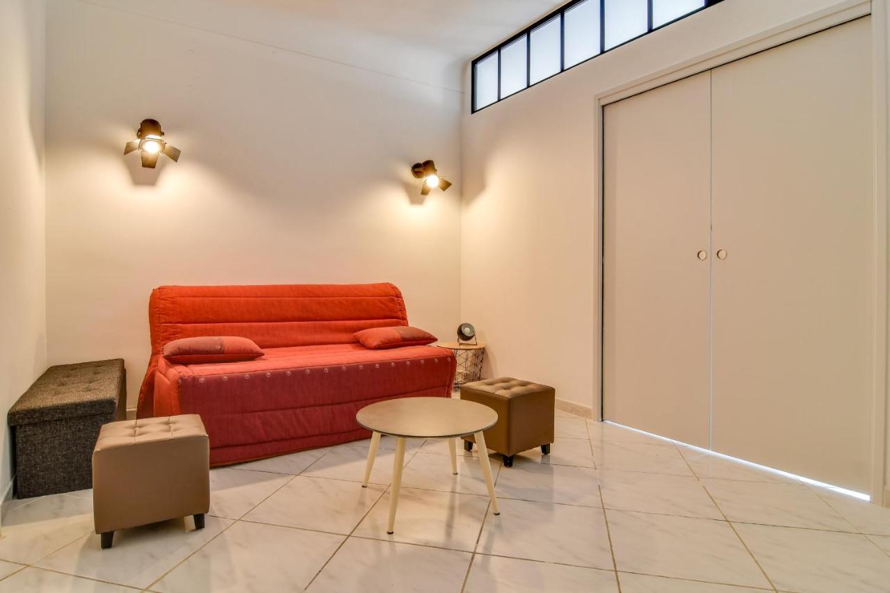 Immogroom - Sea View - Balcony - 5 Min From The Beach - Ac - Wifi Кан Екстериор снимка