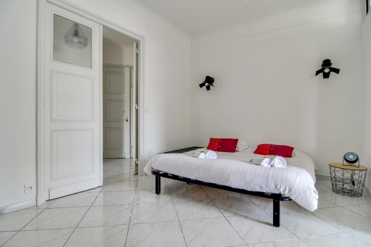 Immogroom - Sea View - Balcony - 5 Min From The Beach - Ac - Wifi Кан Екстериор снимка