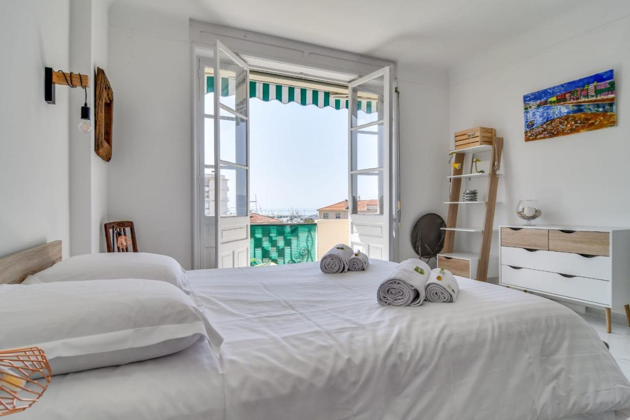 Immogroom - Sea View - Balcony - 5 Min From The Beach - Ac - Wifi Кан Екстериор снимка
