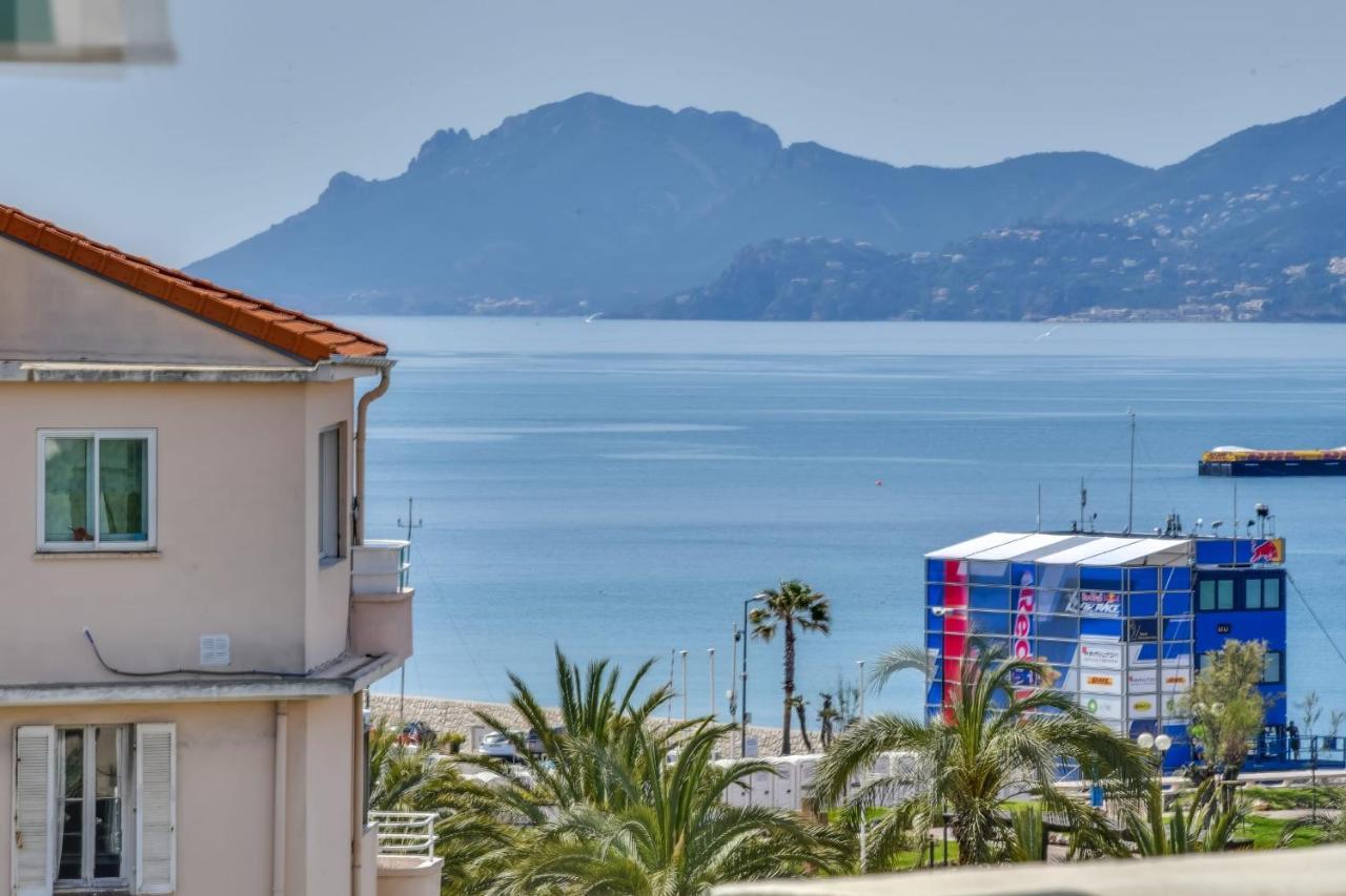 Immogroom - Sea View - Balcony - 5 Min From The Beach - Ac - Wifi Кан Екстериор снимка