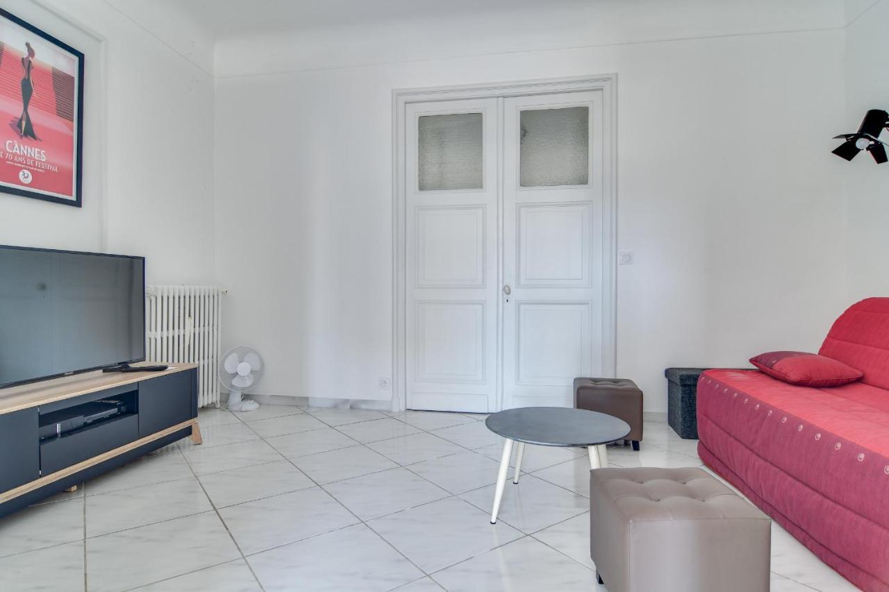 Immogroom - Sea View - Balcony - 5 Min From The Beach - Ac - Wifi Кан Екстериор снимка