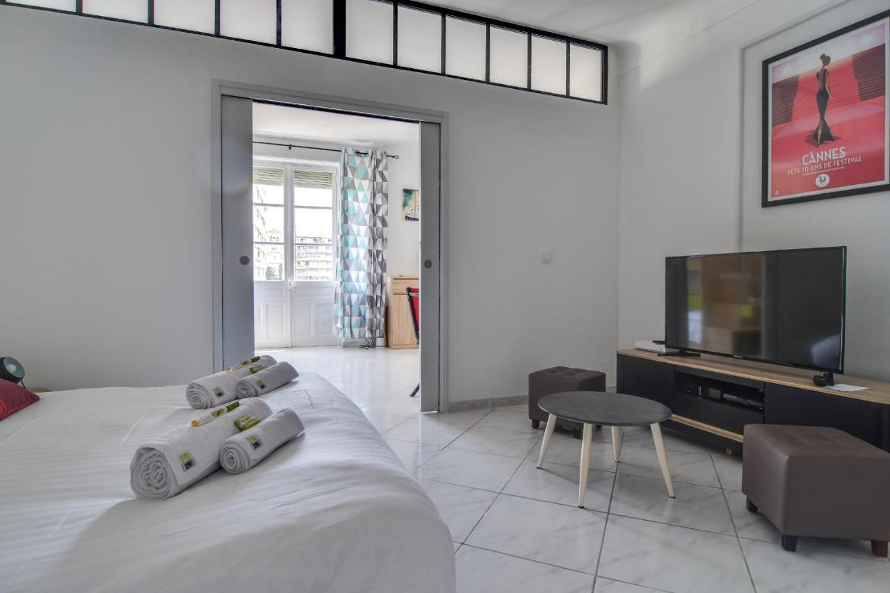 Immogroom - Sea View - Balcony - 5 Min From The Beach - Ac - Wifi Кан Екстериор снимка