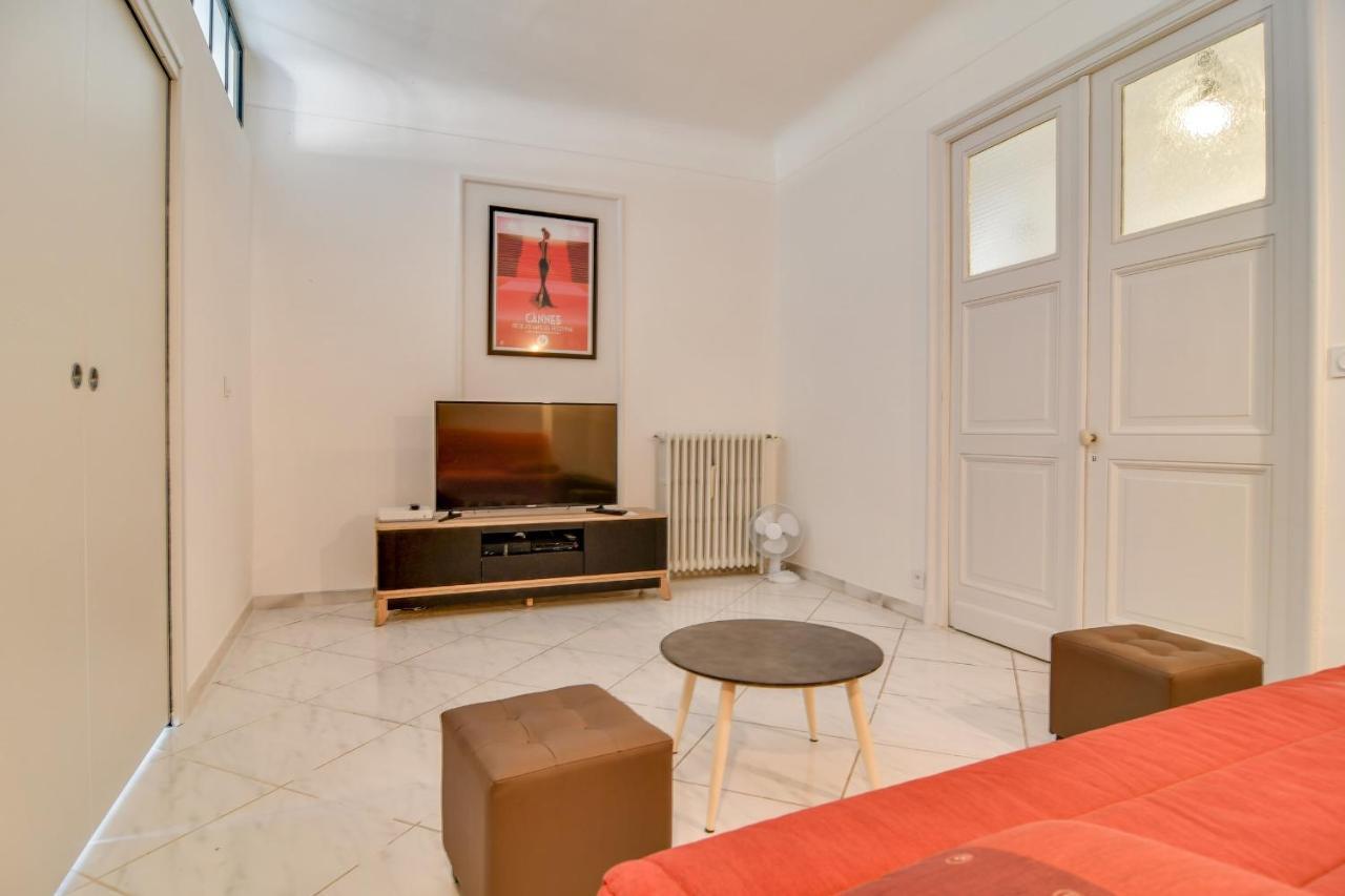 Immogroom - Sea View - Balcony - 5 Min From The Beach - Ac - Wifi Кан Екстериор снимка