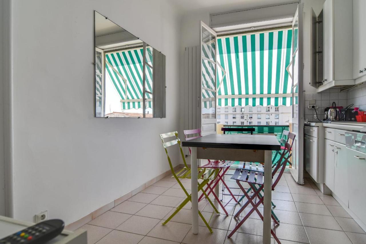 Immogroom - Sea View - Balcony - 5 Min From The Beach - Ac - Wifi Кан Екстериор снимка