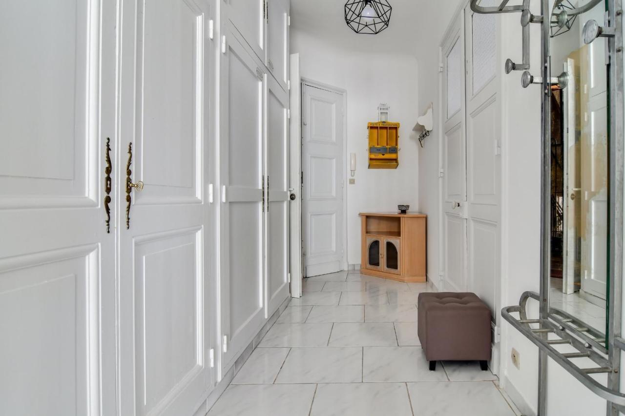 Immogroom - Sea View - Balcony - 5 Min From The Beach - Ac - Wifi Кан Екстериор снимка