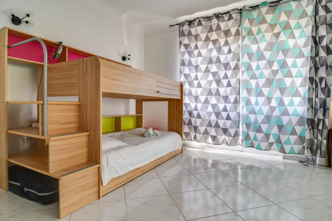 Immogroom - Sea View - Balcony - 5 Min From The Beach - Ac - Wifi Кан Екстериор снимка