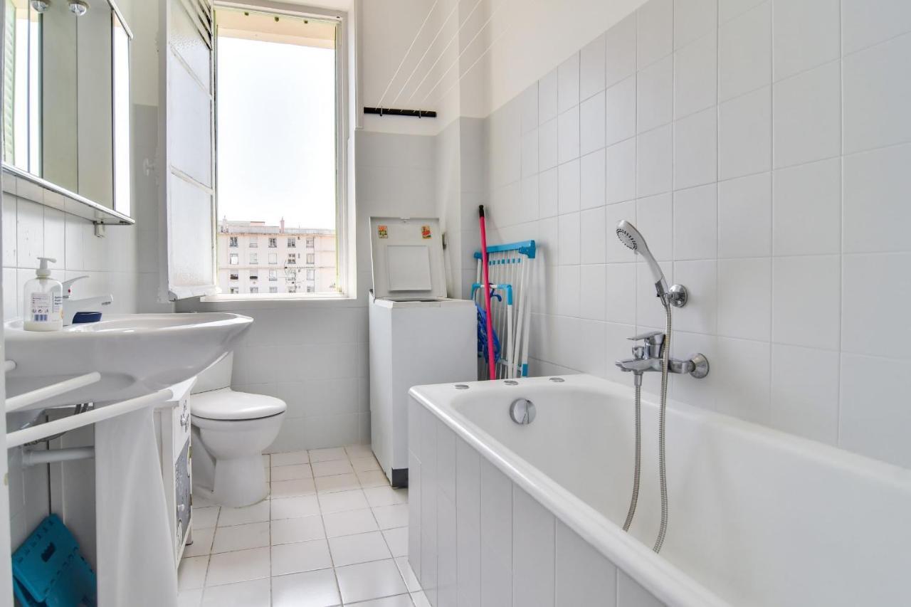 Immogroom - Sea View - Balcony - 5 Min From The Beach - Ac - Wifi Кан Екстериор снимка