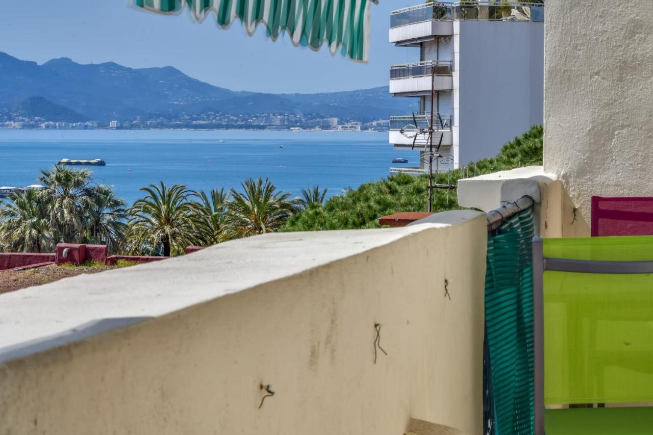 Immogroom - Sea View - Balcony - 5 Min From The Beach - Ac - Wifi Кан Екстериор снимка