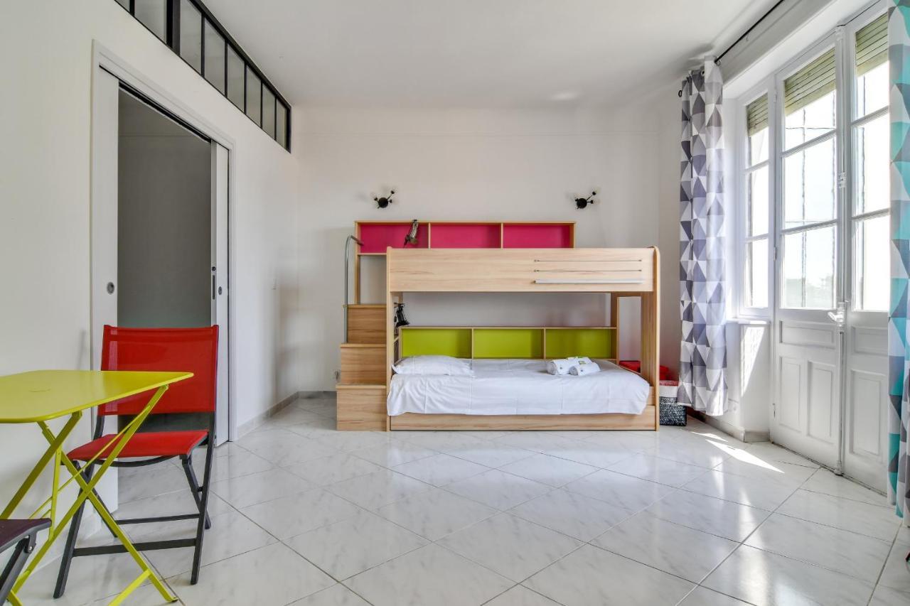 Immogroom - Sea View - Balcony - 5 Min From The Beach - Ac - Wifi Кан Екстериор снимка