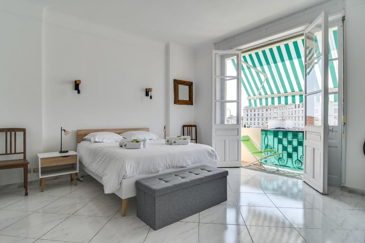 Immogroom - Sea View - Balcony - 5 Min From The Beach - Ac - Wifi Кан Екстериор снимка