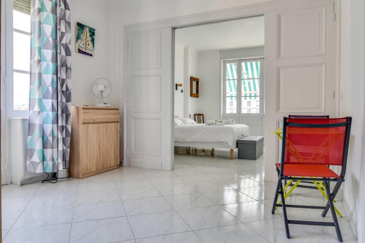 Immogroom - Sea View - Balcony - 5 Min From The Beach - Ac - Wifi Кан Екстериор снимка