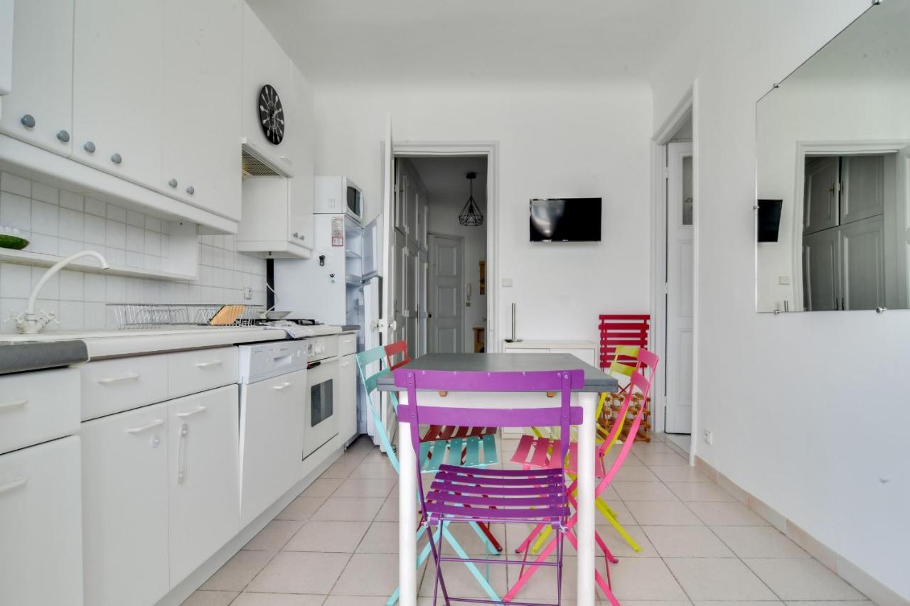 Immogroom - Sea View - Balcony - 5 Min From The Beach - Ac - Wifi Кан Екстериор снимка