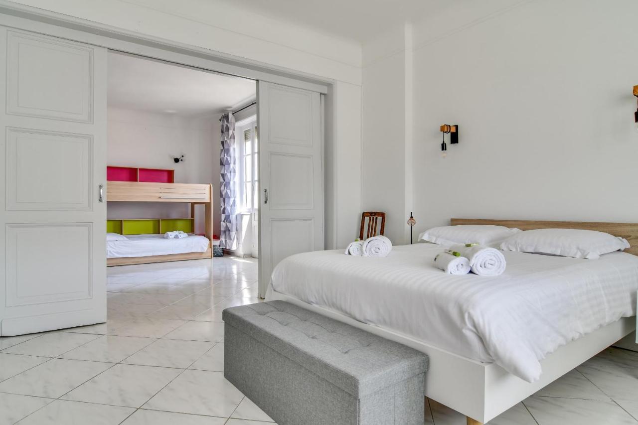 Immogroom - Sea View - Balcony - 5 Min From The Beach - Ac - Wifi Кан Екстериор снимка